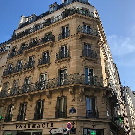 Paris Rivoli Notre Dame Chambre D'Hotes Studio Private Eksteriør billede