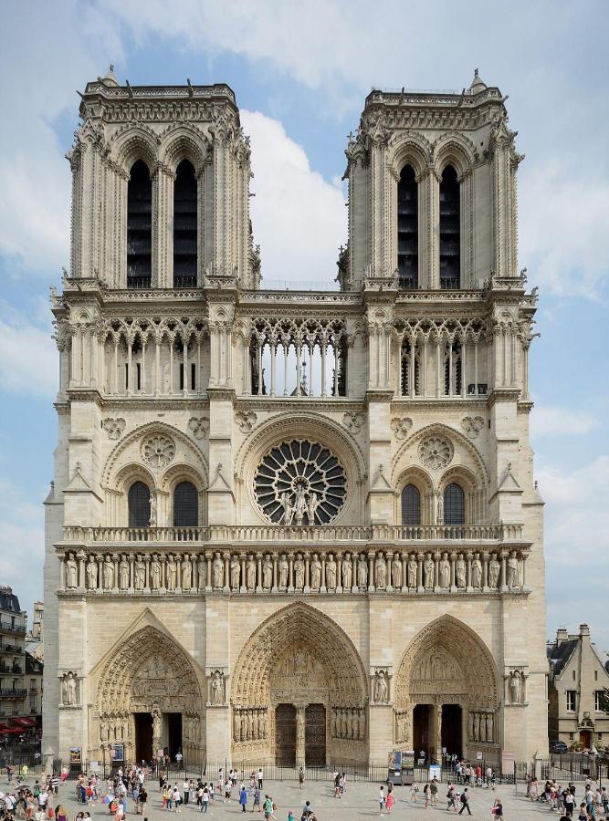 Paris Rivoli Notre Dame Chambre D'Hotes Studio Private Eksteriør billede