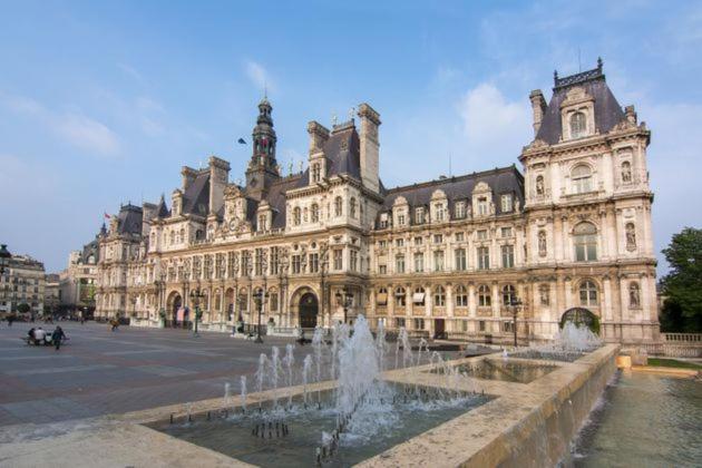 Paris Rivoli Notre Dame Chambre D'Hotes Studio Private Eksteriør billede