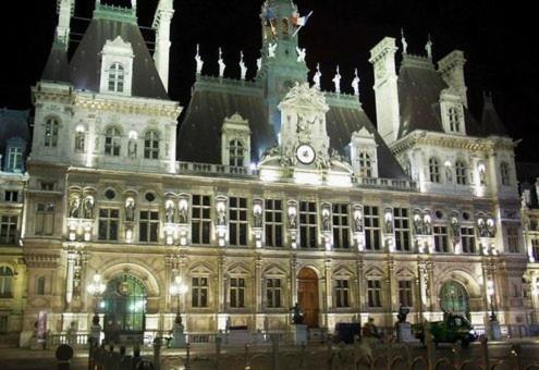 Paris Rivoli Notre Dame Chambre D'Hotes Studio Private Eksteriør billede