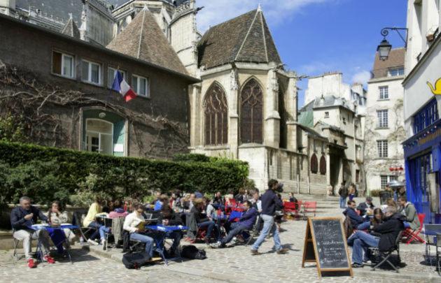 Paris Rivoli Notre Dame Chambre D'Hotes Studio Private Eksteriør billede