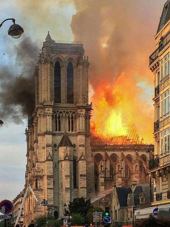 Paris Rivoli Notre Dame Chambre D'Hotes Studio Private Eksteriør billede